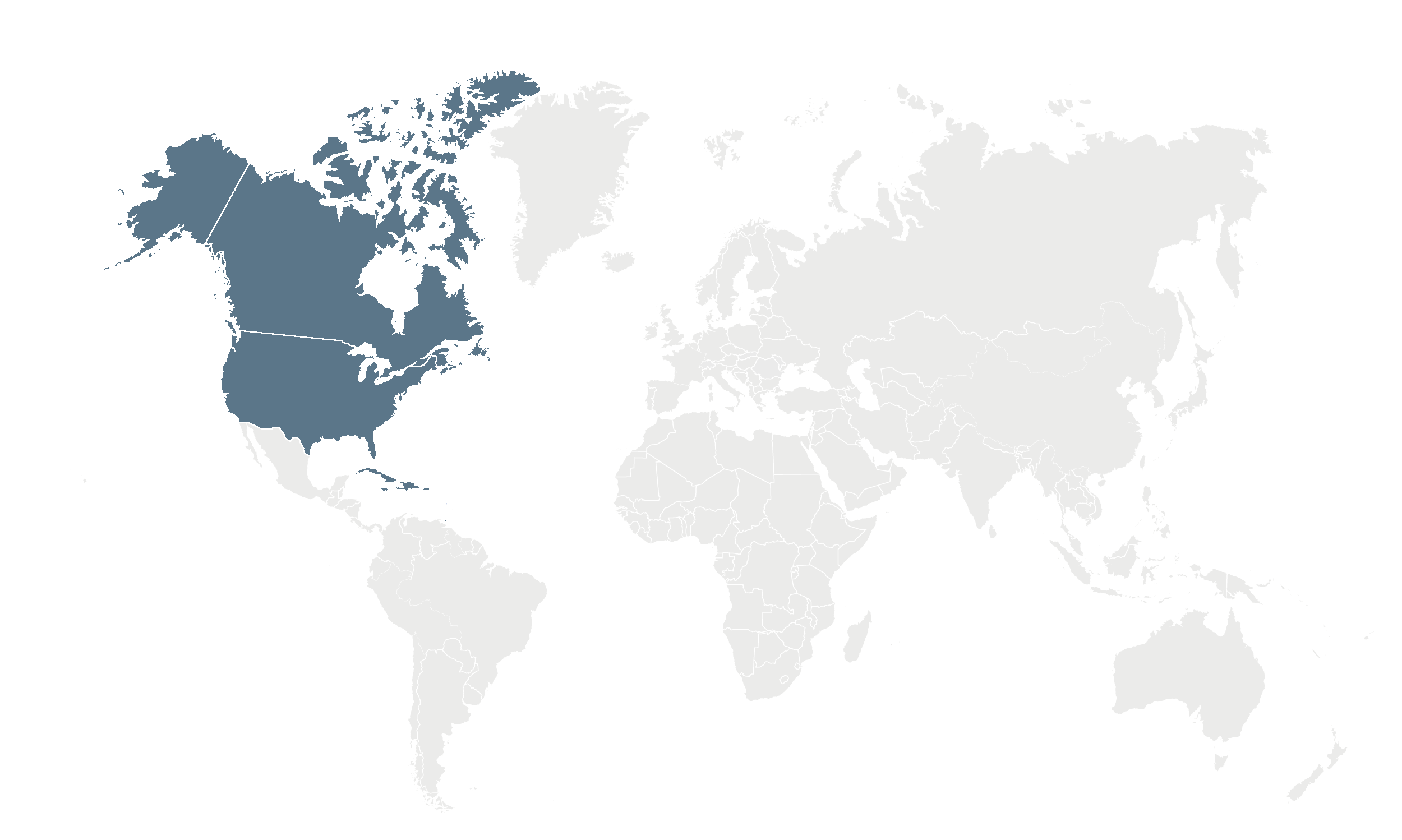 North America Map
